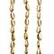 John Bead Antique Gold Metal Cowrie Beads, 16mm